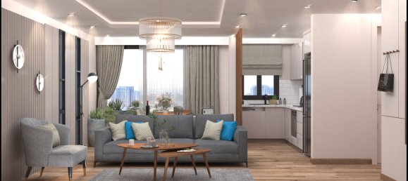 Wohnung 1+1 in Mersin, Turkey, Nr. 30999 11