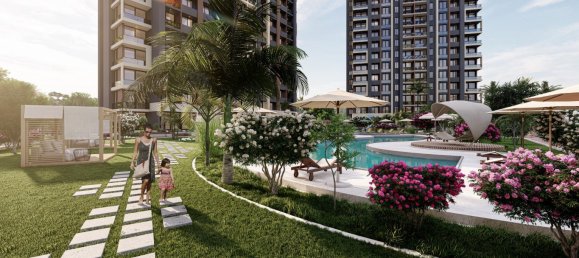 Wohnung 1+1 in Mersin, Turkey, Nr. 30999 6