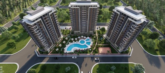 Wohnung 1+1 in Mersin, Turkey, Nr. 30999 5