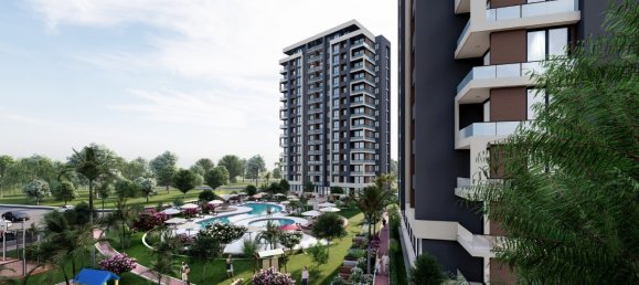 Wohnung 1+1 in Mersin, Turkey, Nr. 30999 4