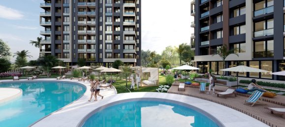 Wohnung 1+1 in Mersin, Turkey, Nr. 30999 3