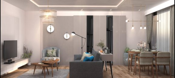 Wohnung 1+1 in Mersin, Turkey, Nr. 30999 8