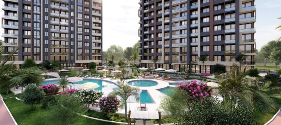 Wohnung 1+1 in Mersin, Turkey, Nr. 30999 2