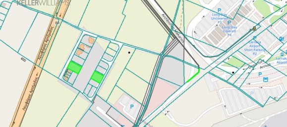 6689 m² terreno en venta en Larnaca, Larnaka, Cyprus № 26778 3