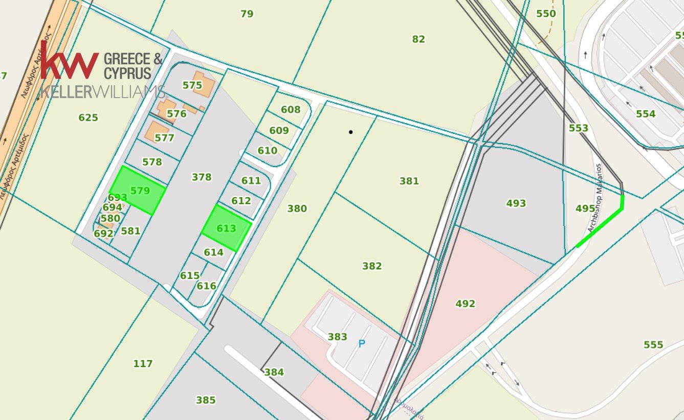 6689 m² terreno en venta en Larnaca, Larnaka, Cyprus № 26778