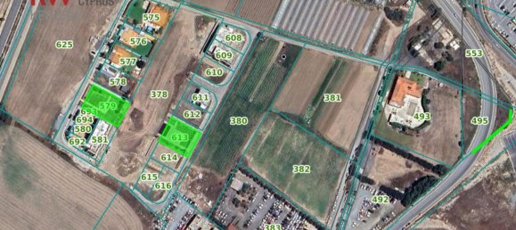6689 m² terreno en venta en Larnaca, Larnaka, Cyprus № 26778 2