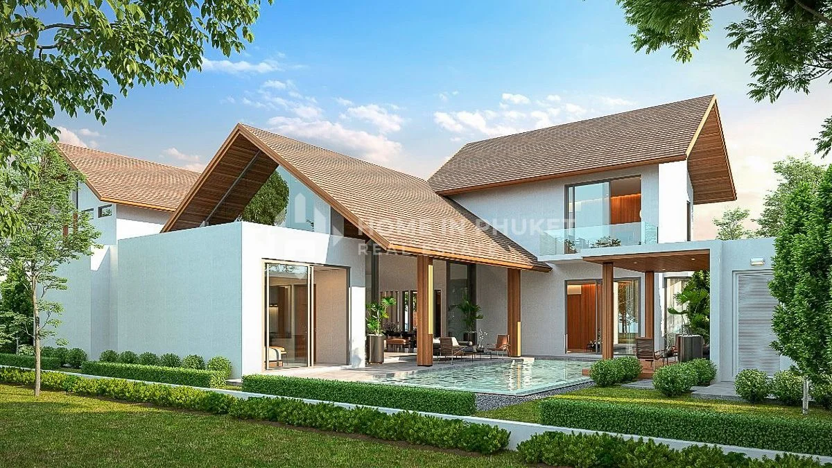 4 bedrooms House for sale in Phuket, Southern Thailand, Thailand № 60561