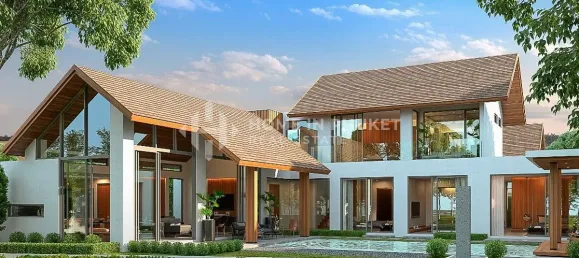 4 bedrooms House for sale in Phuket, Southern Thailand, Thailand № 60561 2