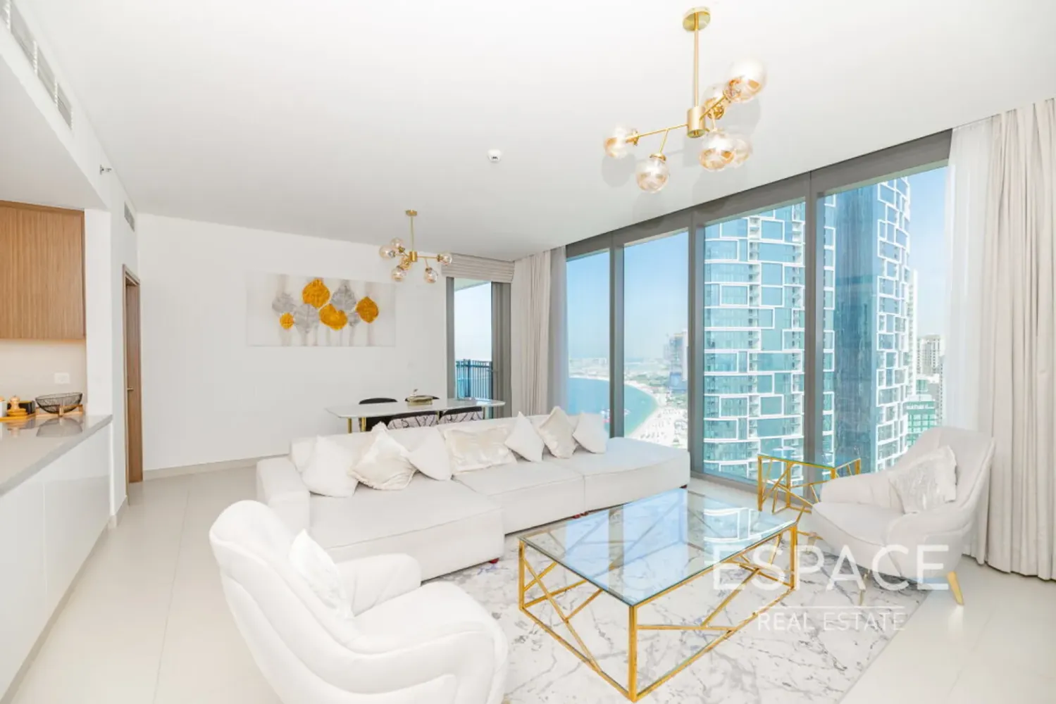 3 bedrooms Apartment for rent in Dubai Marina, Dubai, UAE № 209742