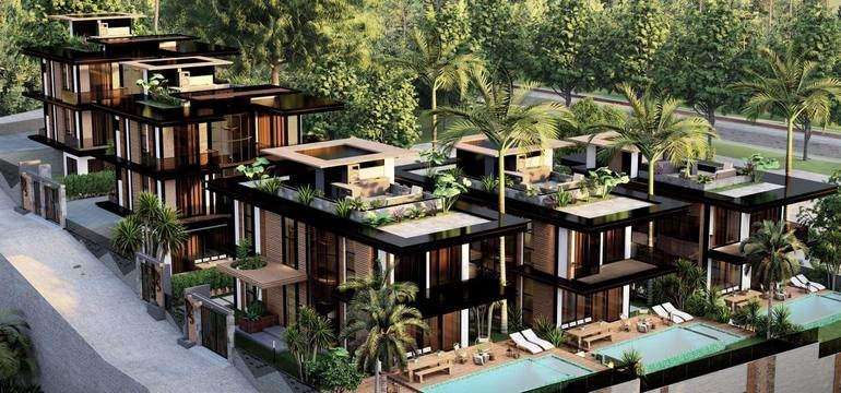 Villa 4+1 in Kargicak, Turkey No. 3781