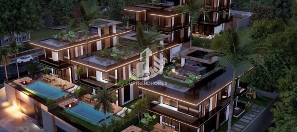 Villa 4+1 in Kargicak, Turkey No. 3781 14