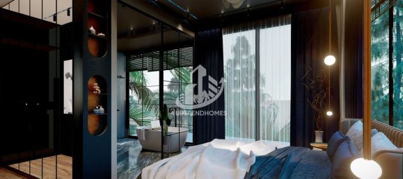 Villa 4+1 in Kargicak, Turkey No. 3781 21