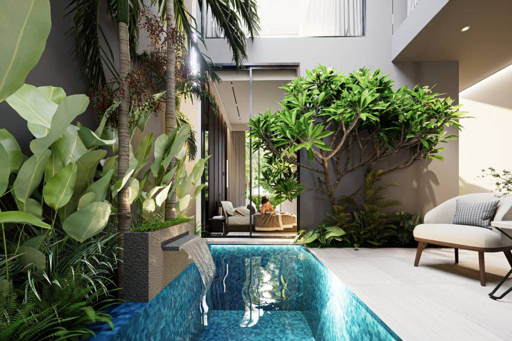 Moradia em banda T2 em Bang Tao, Thailand N.º 75240