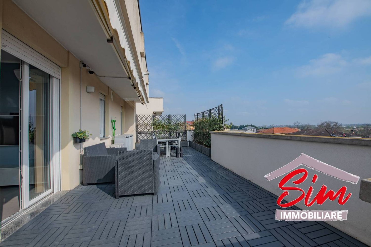 Пентхаус с 3 спальнями в Верчелли, Италия № 151002