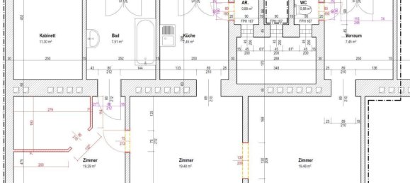4-Zimmer Wohnung in Ottakring, Austria, Nr. 175130 3