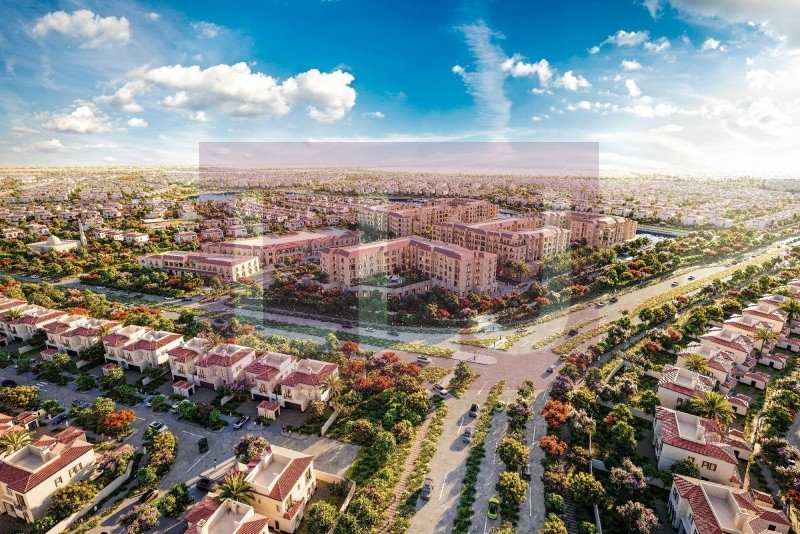 Moradia em banda T3 em Abu Dhabi, UAE N.º 54368