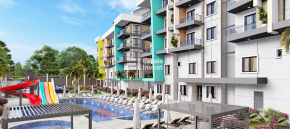 Apartment 1+1 in Alanya, Turkey No. 26447 3