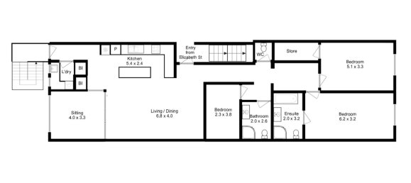3 bedrooms House in Hobart, Australia No. 815 21