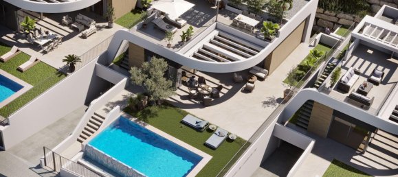 4 bedrooms Villa for sale in Finestrat, Alicante, Valencian Community, Spain № 365472 6