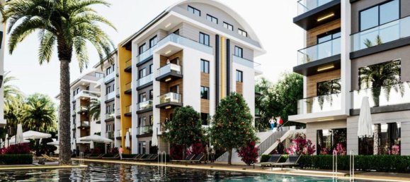 2 rooms Apartment in Okurcalar, Turkey No. 10100 4