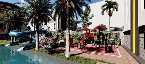 2 rooms Apartment in Okurcalar, Turkey No. 10100 10