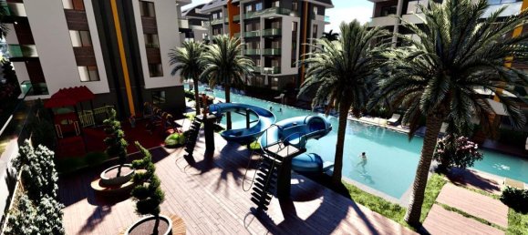 2 rooms Apartment in Okurcalar, Turkey No. 10100 9