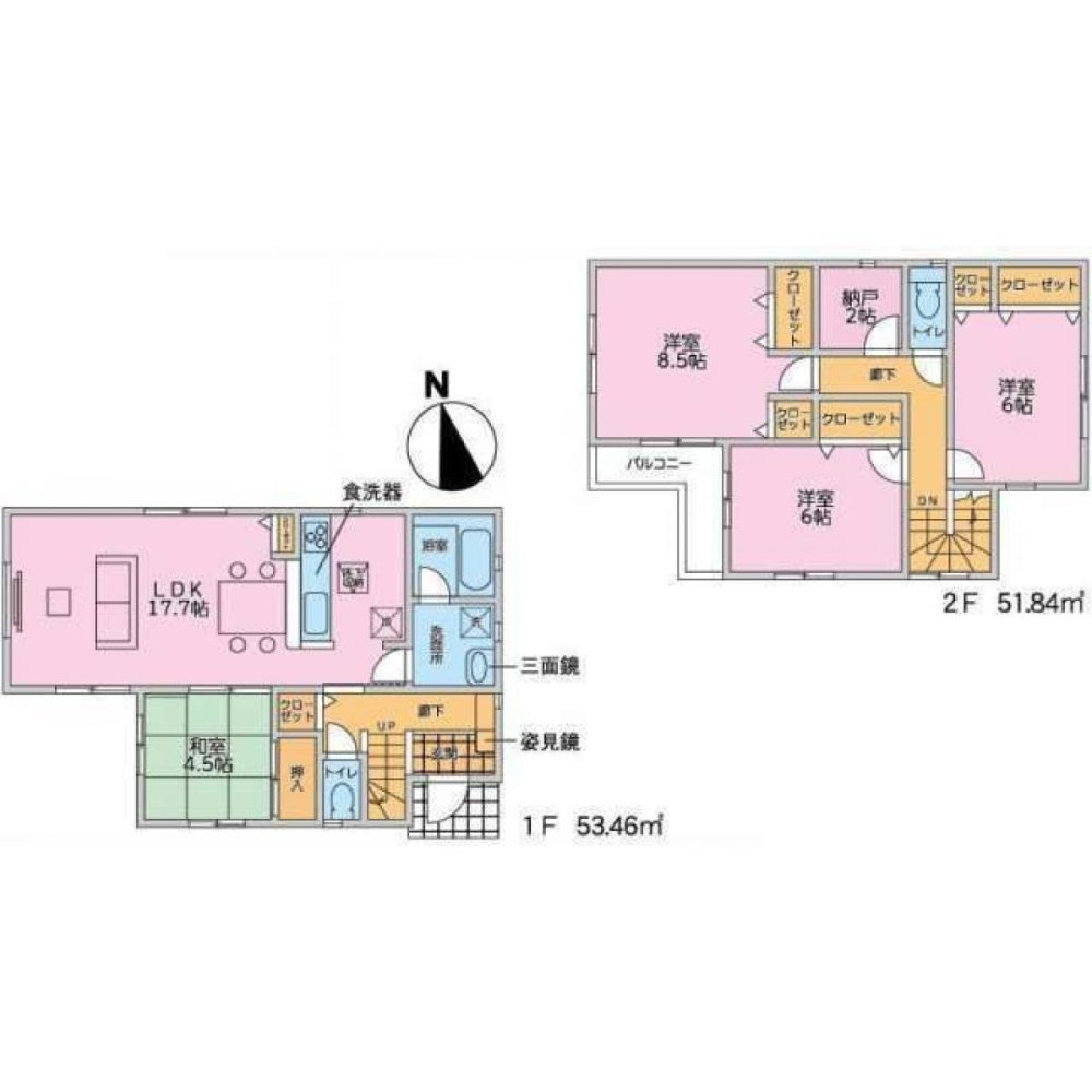 4 bedrooms House in Tokyo, Japan No. 6842