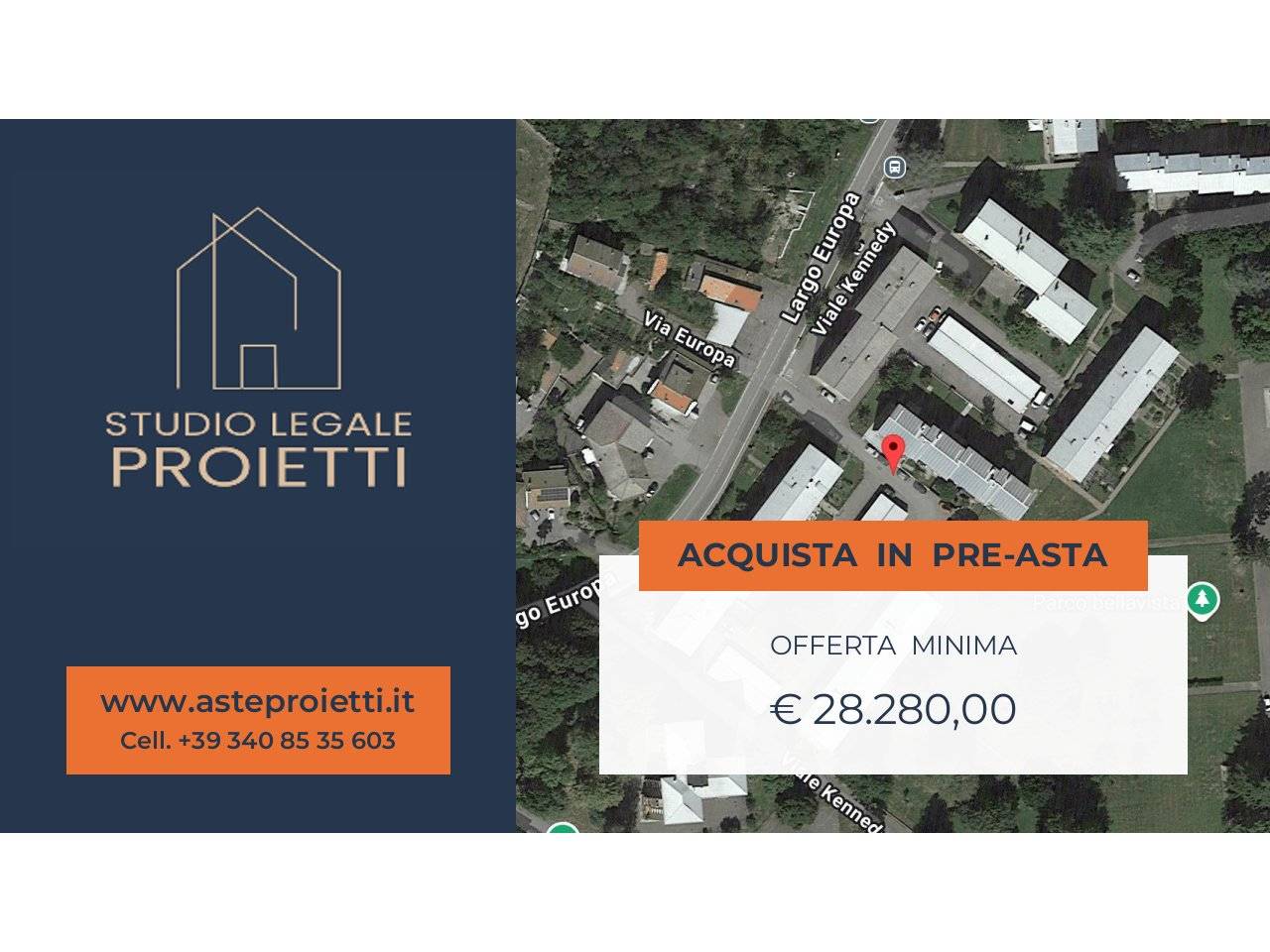 Apartamento T2 em Ivrea, Italy N.º 307406