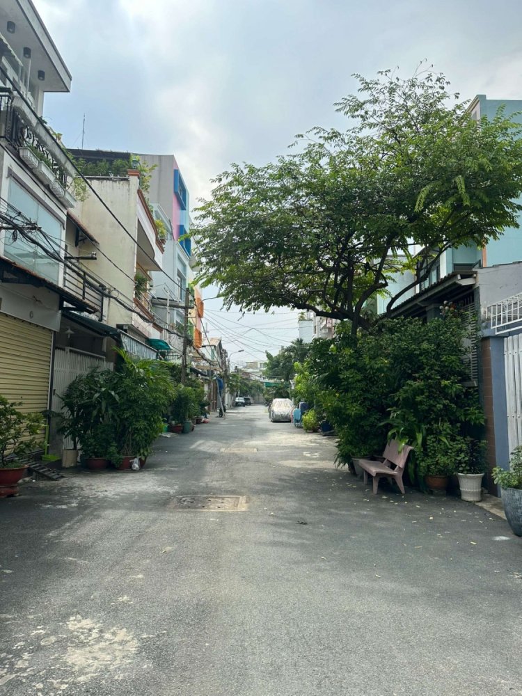 Stadthaus in District 7, Vietnam 31.77m², Nr. 12847