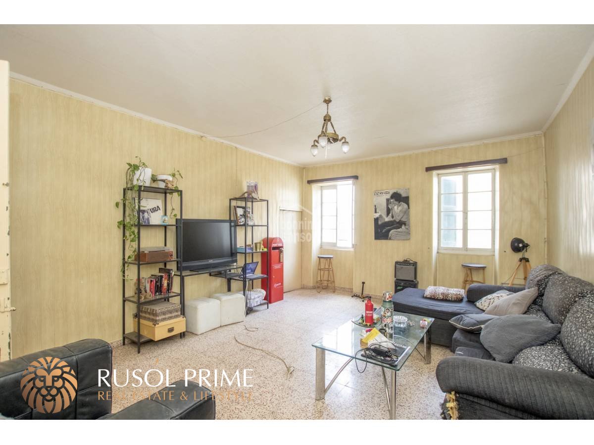 8 غرف نوم تاون هاوس في Mahon, Spain رقم 5223