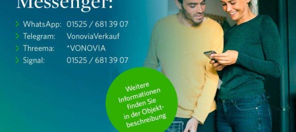 3 rooms Apartment in Frankfurt am Main, Germany No. 64222 3