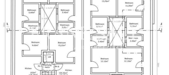 3 غرف نوم بانتهاوس في Santa Venera, Malta رقم 467 3