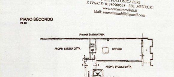  مكتب في Follonica, Italy 45متر مربع رقم 142822 12
