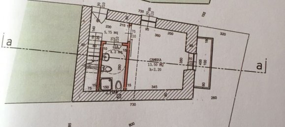 2 rooms House in Saint Vincent, Italy No. 144217 25