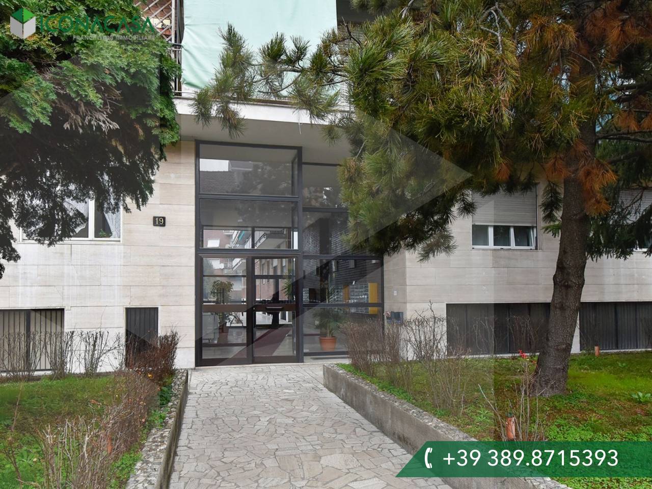 2-Zimmer Wohnung in Milan, Italy, Nr. 241681