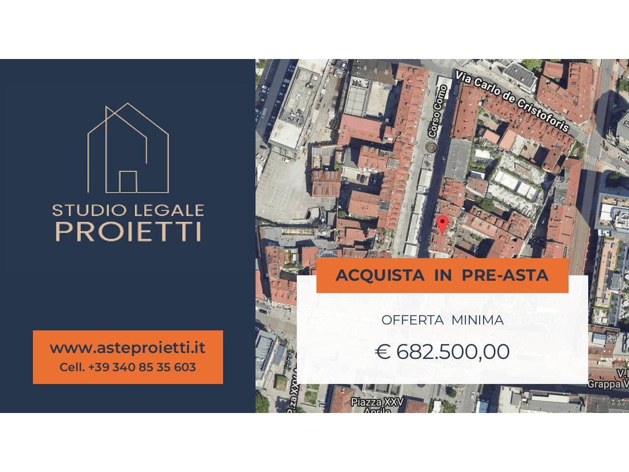 5 chambres Appartement à Milan, Italy No. 304024