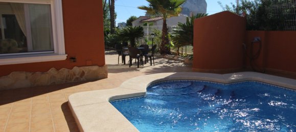 3 bedrooms Villa in Calpe, Spain No. 3402 10