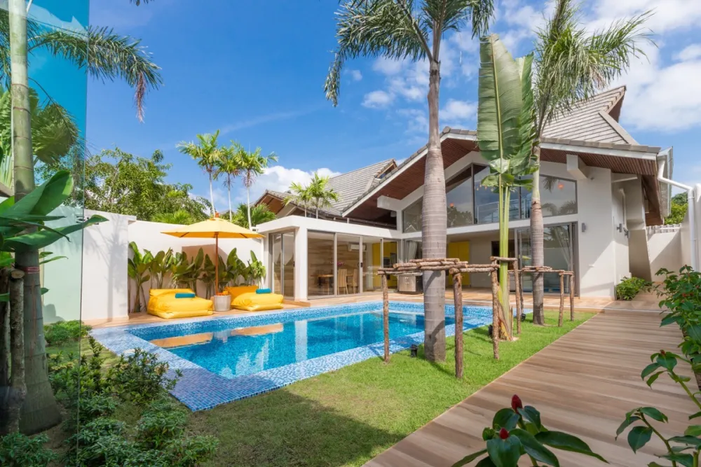 5 chambres villa à vendre à Ko Samui, Surat Thani, Southern Thailand, Thailand № 79142