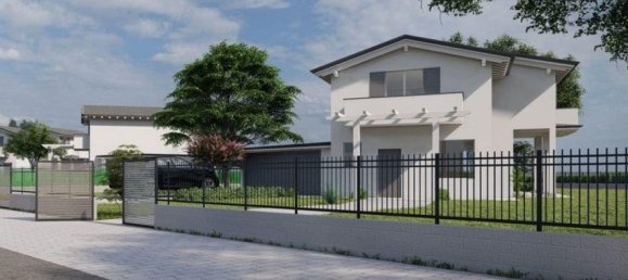 4غرفة فيلا في Borghetto Lodigiano, Italy رقم 7860 3