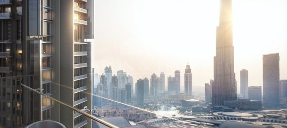 Apartamento T2 em Downtown Dubai (Downtown Burj Dubai), UAE N.º 105459 3