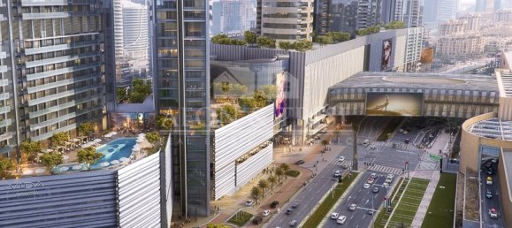 Apartamento T2 em Downtown Dubai (Downtown Burj Dubai), UAE N.º 105459 5