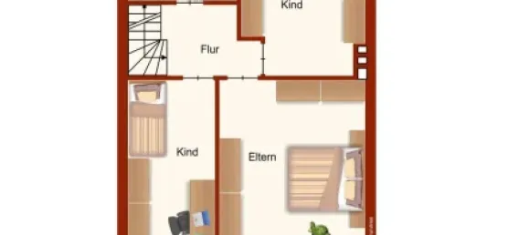 Таунхаус с 4 спальнями в Пайне, Германия № 92853 19