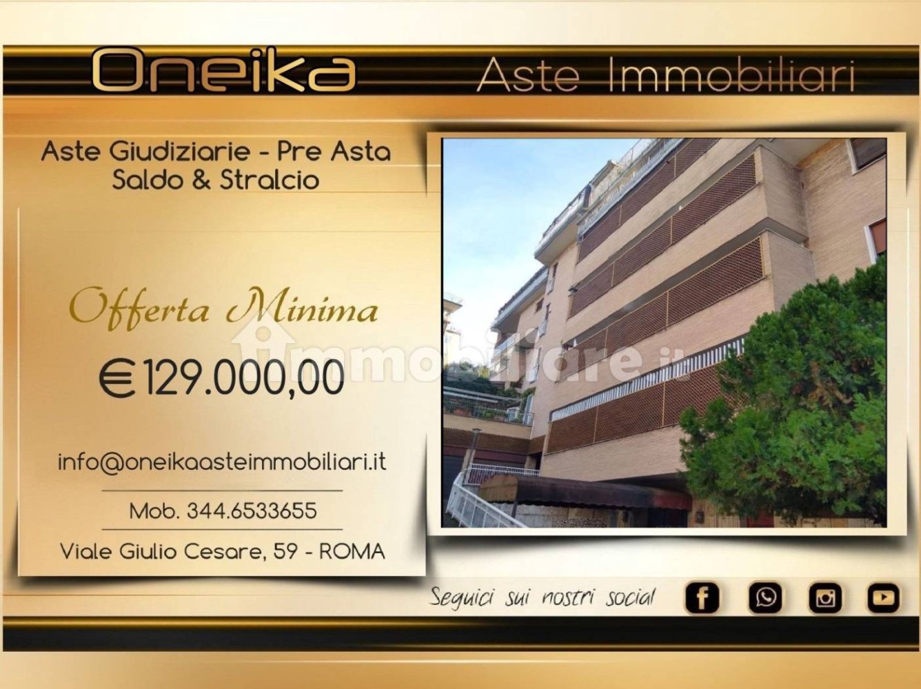 2 bedrooms Apartment in Rome, Italy No. 350581