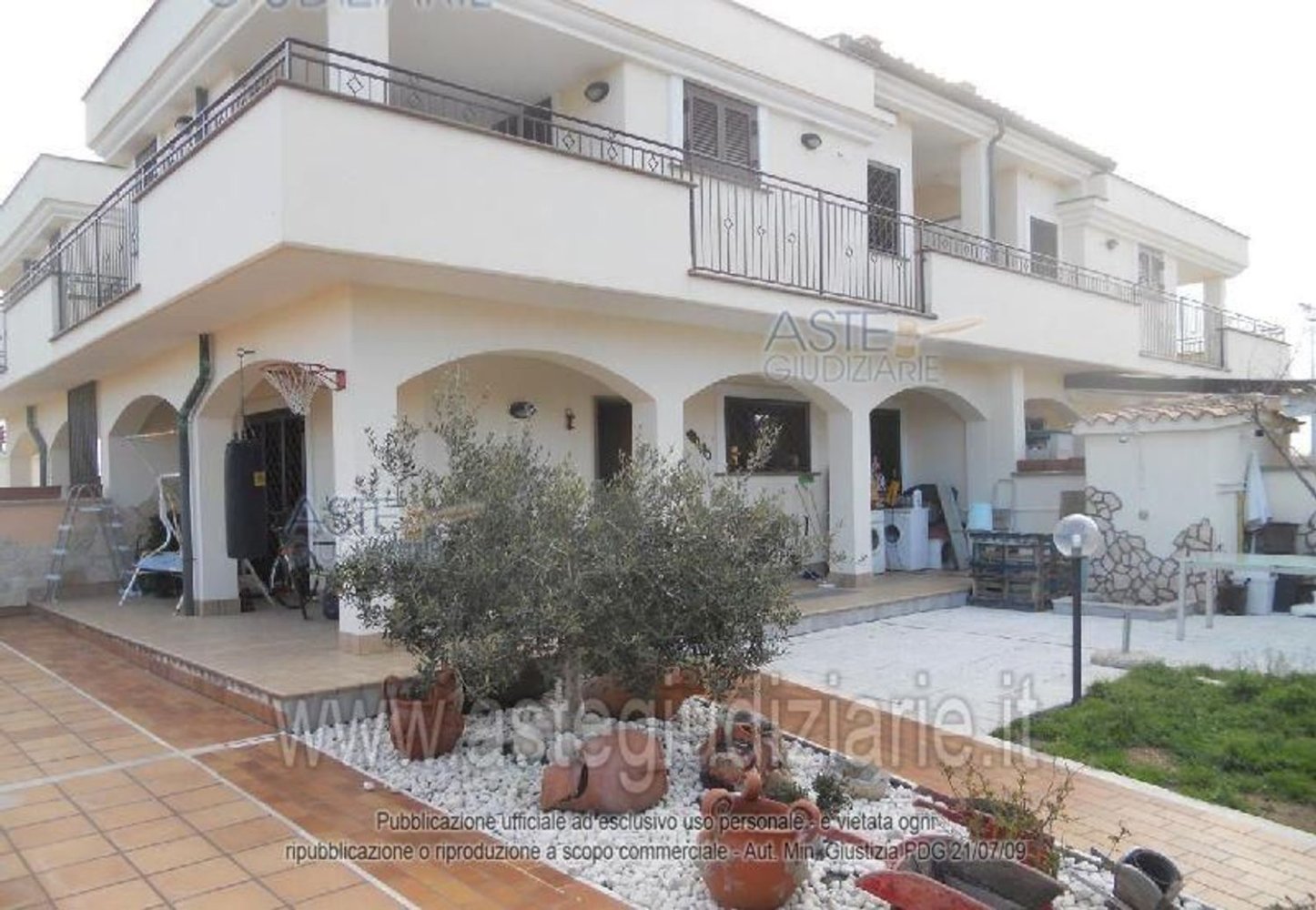 3 rooms Apartment in Pomezia, Italy No. 192035