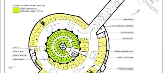 Propriété commerciale à Cagliari, Italy 1000m² No. 300170 8