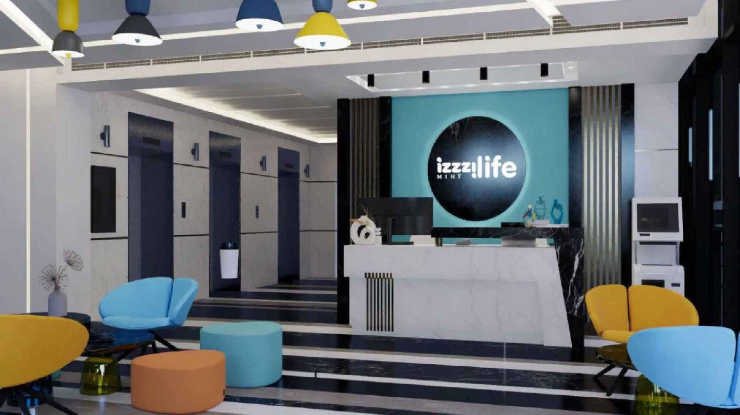 Apartamento T1 em IZZZI LIFE MINT, Jumeirah Village Circle, UAE N.º 61786