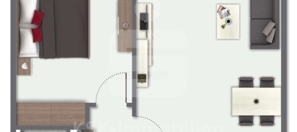 1 Schlafzimmer Wohnung in Rhein-Sieg, Germany, Nr. 315320 4