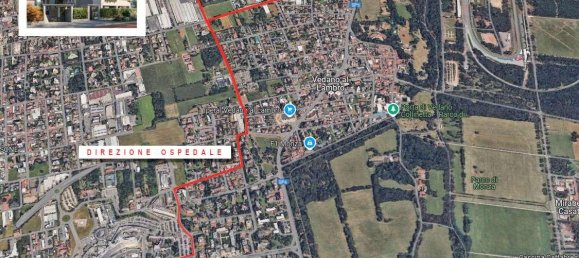 4 rooms Apartment in Vedano al Lambro, Italy No. 128464 4