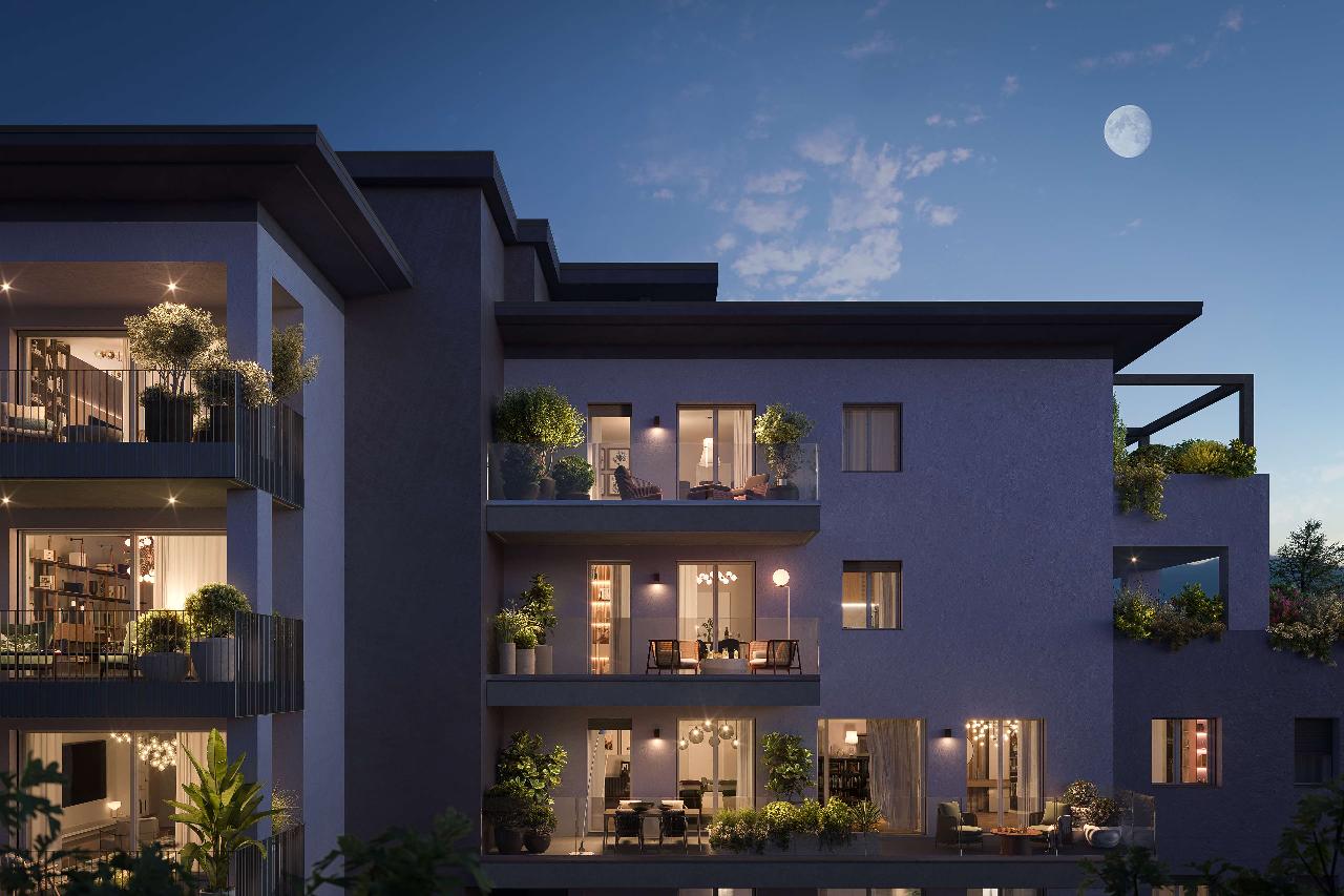 4 rooms Apartment in Vedano al Lambro, Italy No. 128464