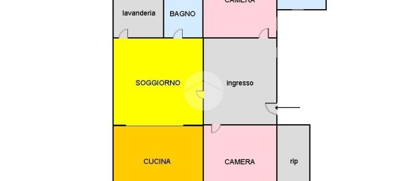 Apartamento de 5 habitaciónes en Palermo, Italy No. 67142 13